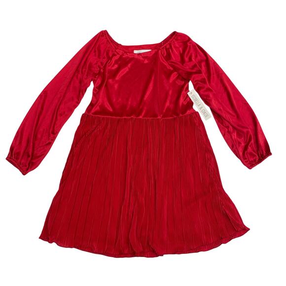 NWT Isobella & Chloe Size 10 Merry N Bright Dress - Picture 1 of 5
